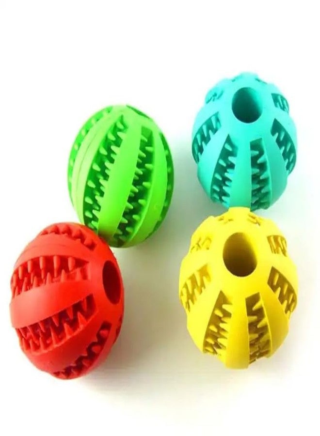 KittuPet QY Bite-Resistant Ball Training Dog bite Large Dog Molar Rod pet Supplies Dog Toy Golden Retriever Bouncy Ball The Multicolor Pack of 1 - Image 5